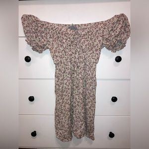 Womens floral Sky and Sparrow babydoll dress